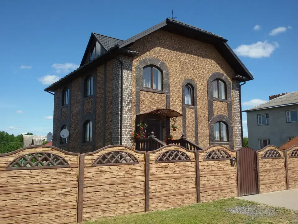 Fasady domów — zdjęcie 33