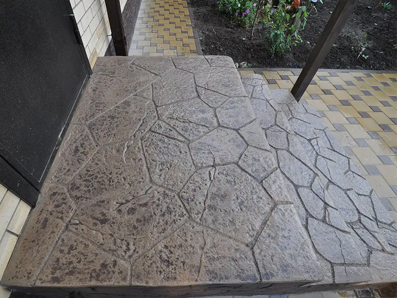 Floors, steps and paths — photo 1
