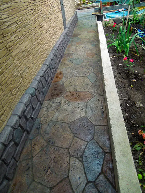 Floors, steps and paths — photo 4