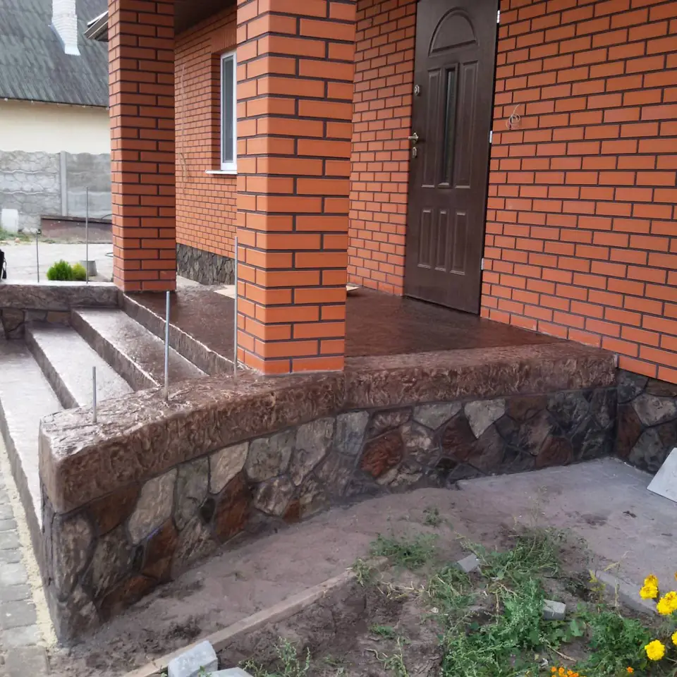 Floors, steps and paths — photo 7