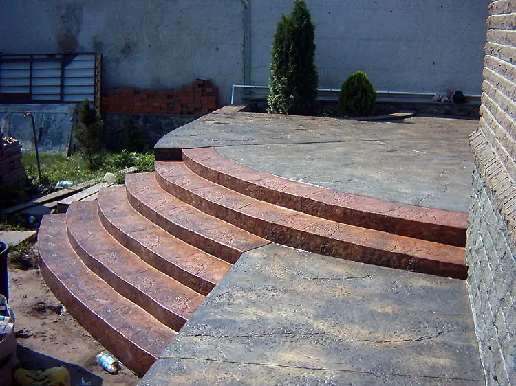 Floors, steps and paths — photo 10