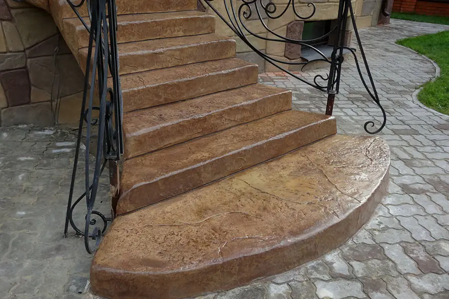 Floors, steps and paths — photo 12
