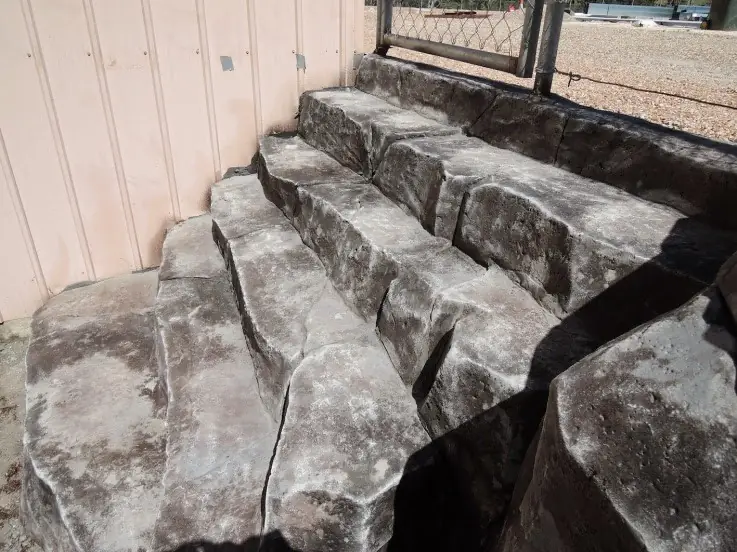 Floors, steps and paths — photo 15