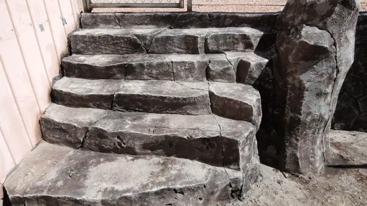 Floors, steps and paths — photo 16