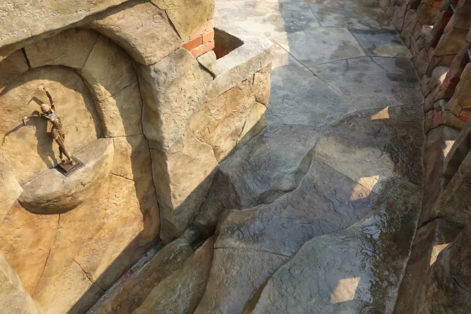 Floors, steps and paths — photo 17