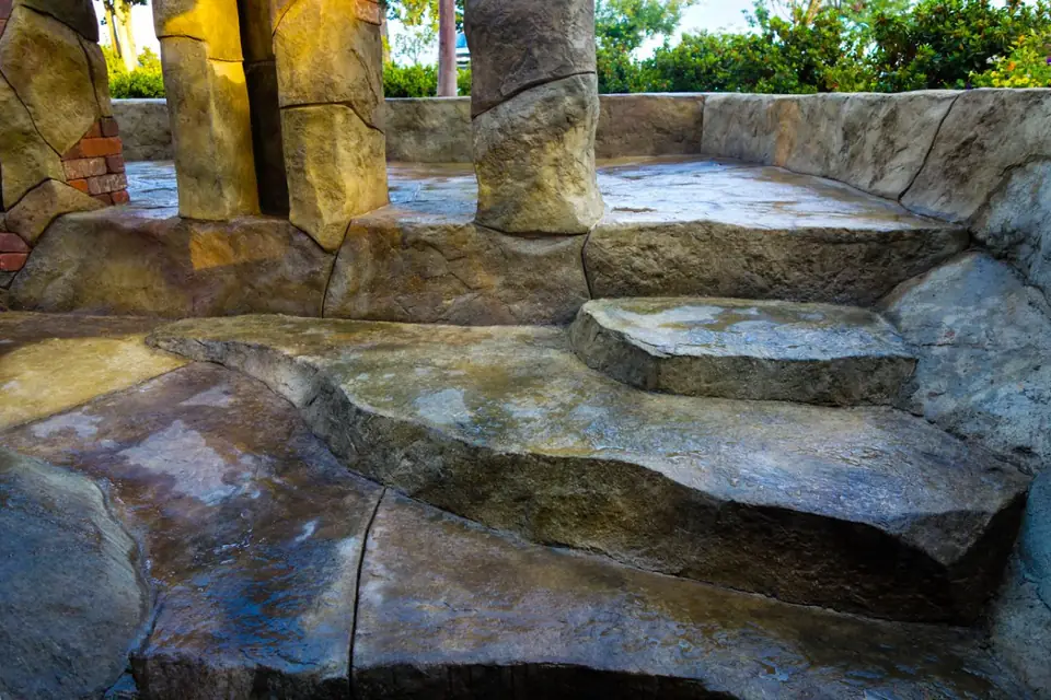 Floors, steps and paths — photo 21