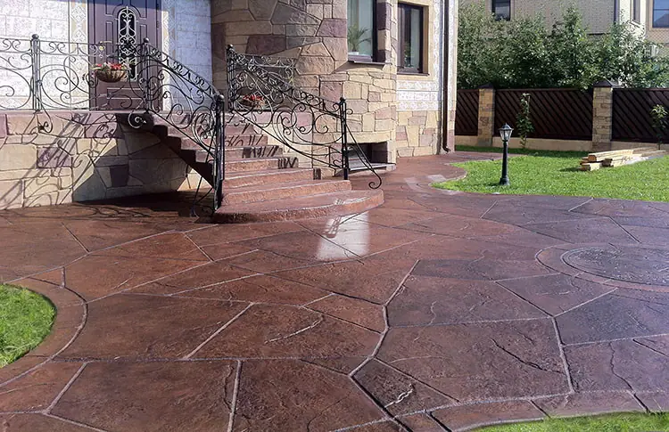 Floors, steps and paths — photo 23