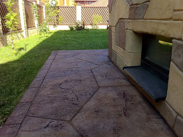 Floors, steps and paths — photo 24