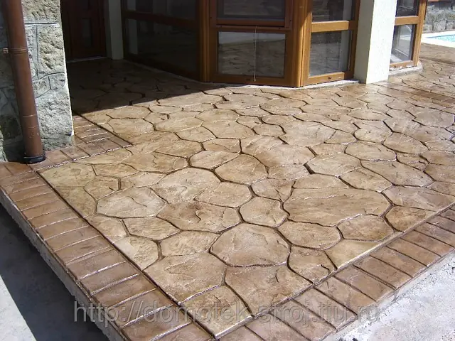 Floors, steps and paths — photo 27