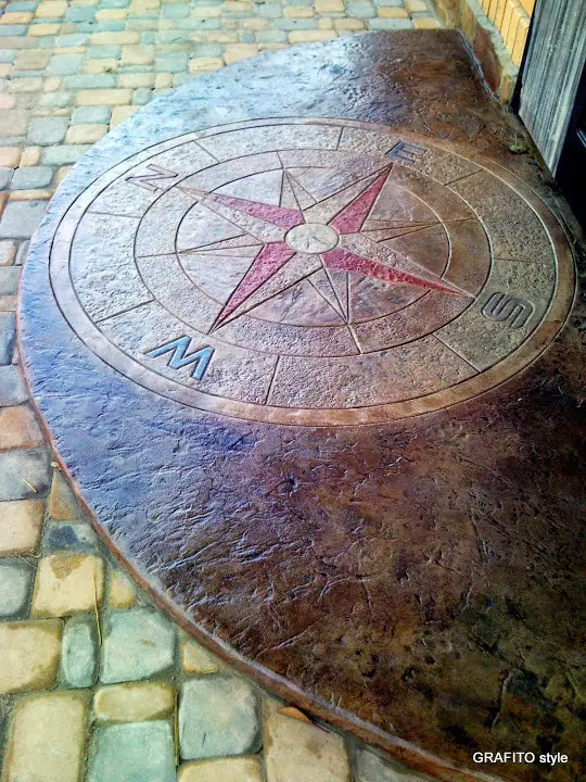 Floors, steps and paths — photo 29
