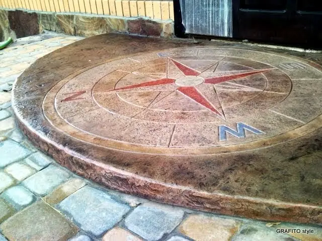 Floors, steps and paths — photo 30