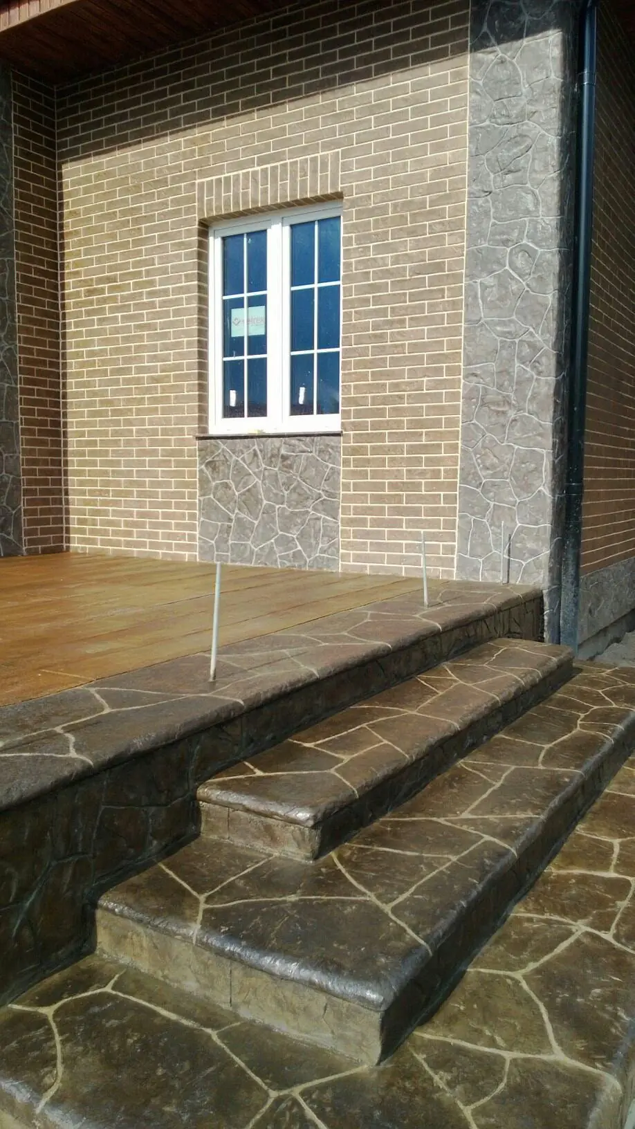 Floors, steps and paths — photo 32