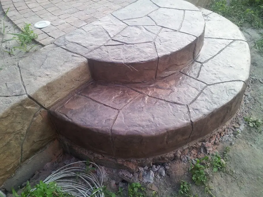 Floors, steps and paths — photo 33