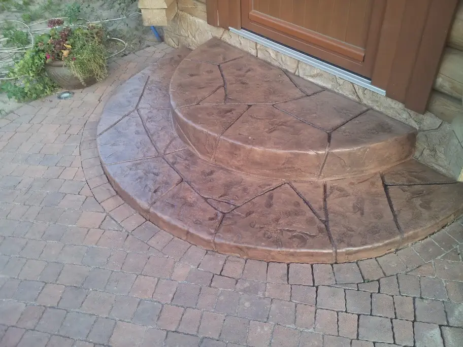 Floors, steps and paths — photo 34