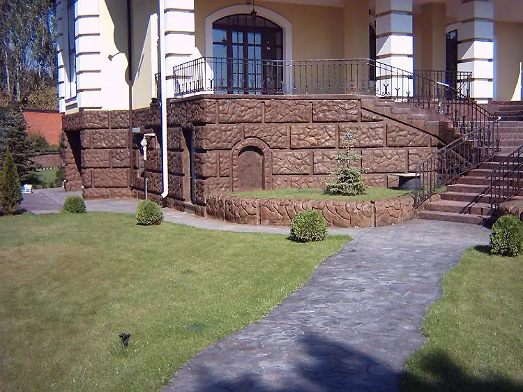Floors, steps and paths — photo 37
