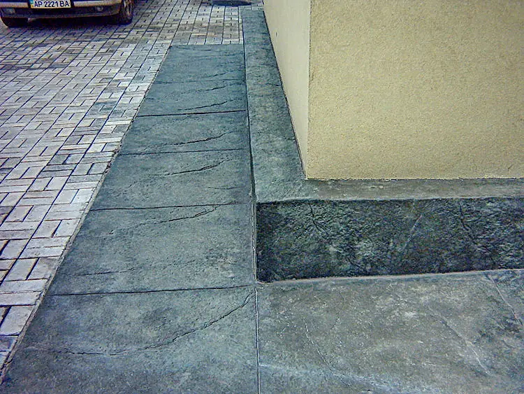 Floors, steps and paths — photo 41