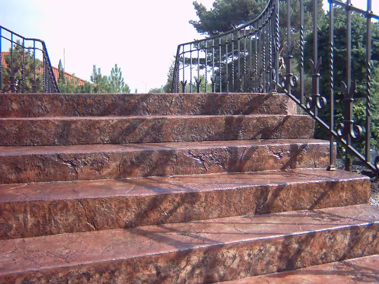 Floors, steps and paths — photo 45