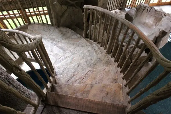 Floors, steps and paths — photo 46