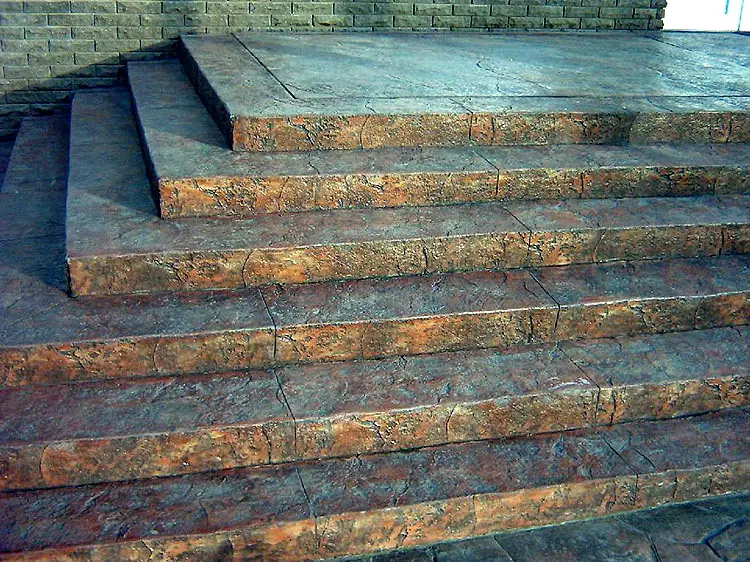 Floors, steps and paths — photo 51