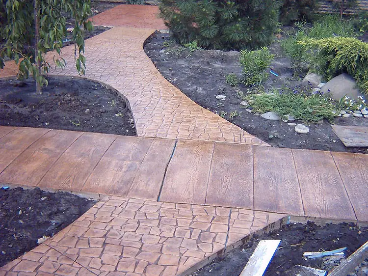 Floors, steps and paths — photo 57