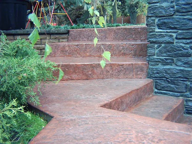 Floors, steps and paths — photo 65