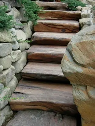 Floors, steps and paths — photo 66