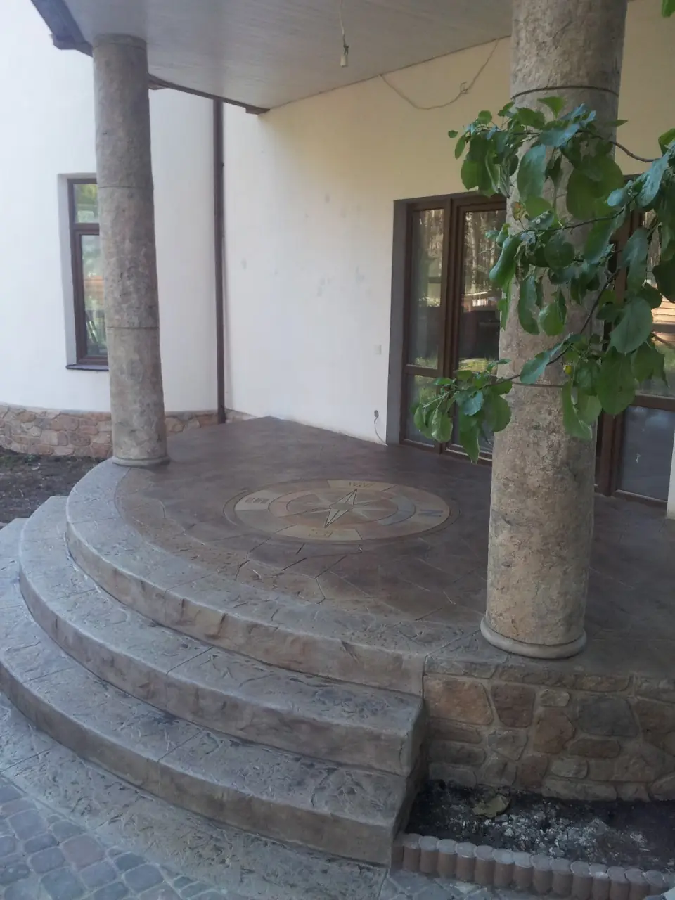 Floors, steps and paths — photo 68