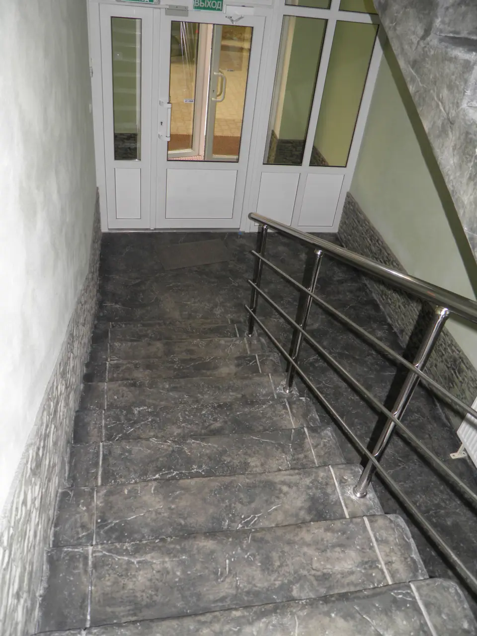 Complete building finishing — photo 79