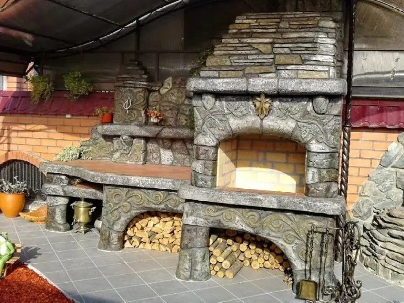 Barbecue areas and gazebos — photo 2