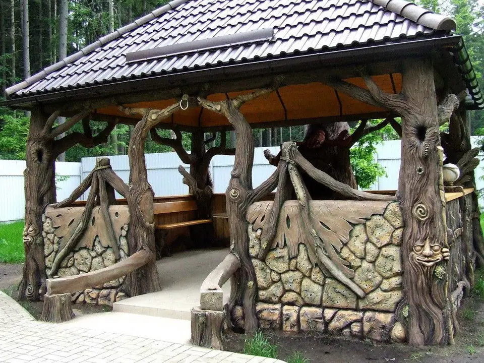 Barbecue areas and gazebos — photo 4