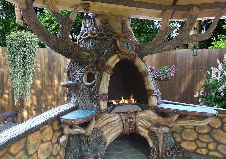 Barbecue areas and gazebos — photo 6