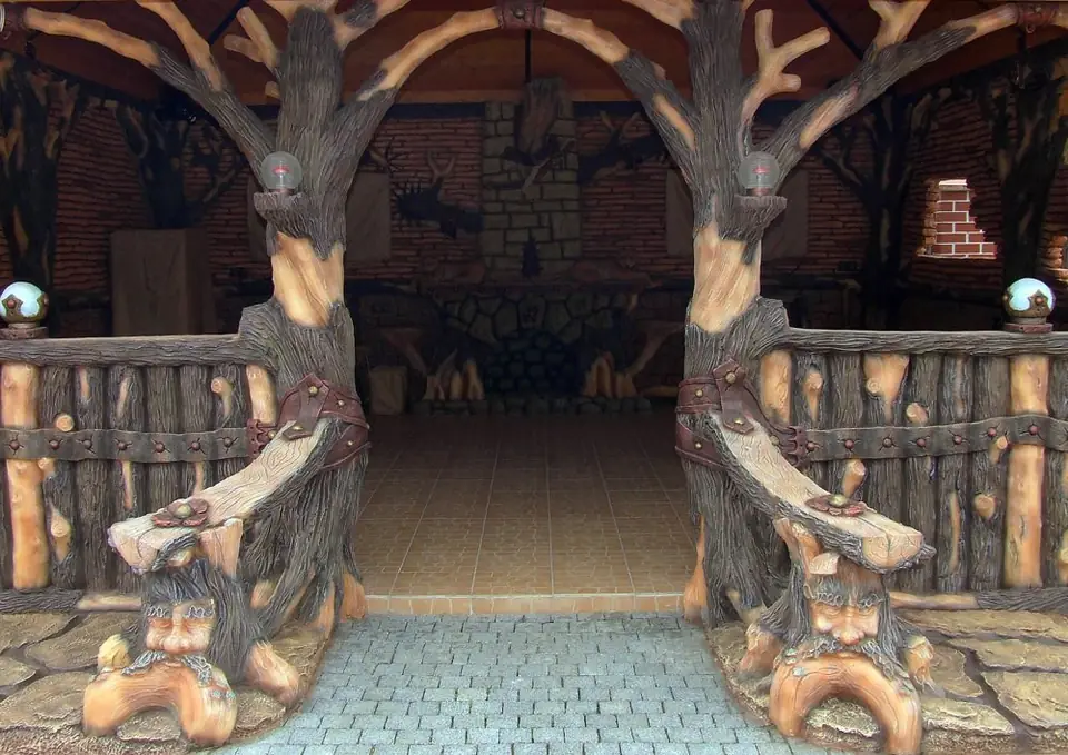 Barbecue areas and gazebos — photo 10