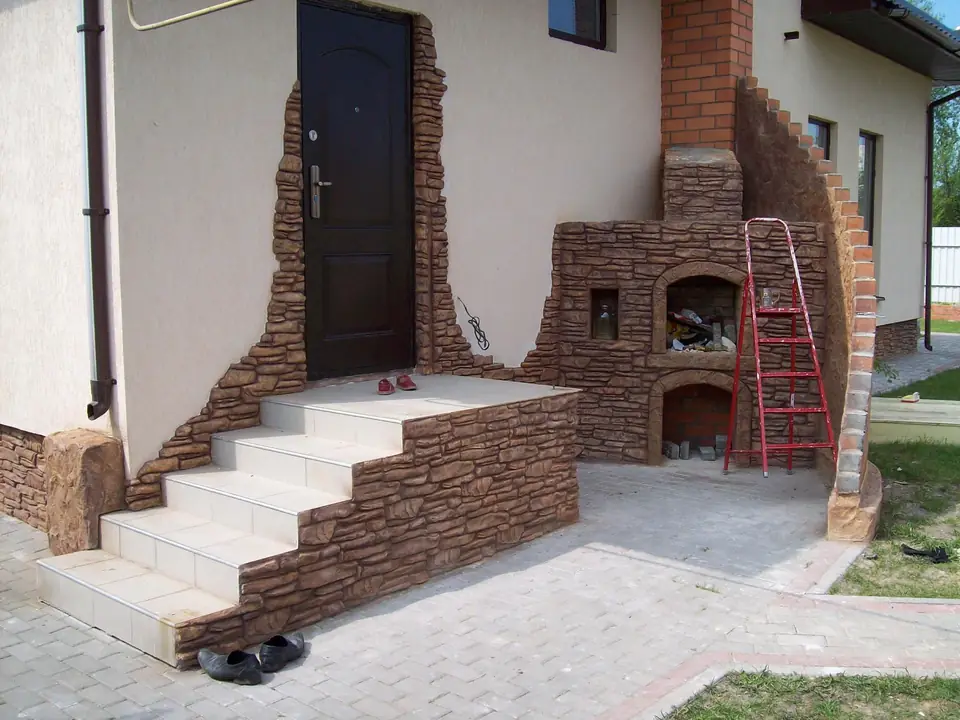 Barbecue areas and gazebos — photo 12