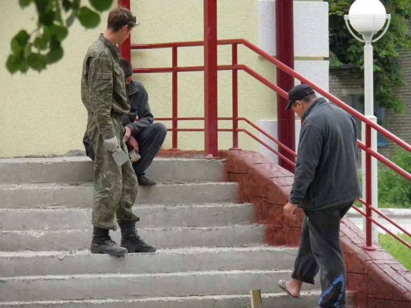 Stołówka i budynek administracyjny — zdjęcie 32