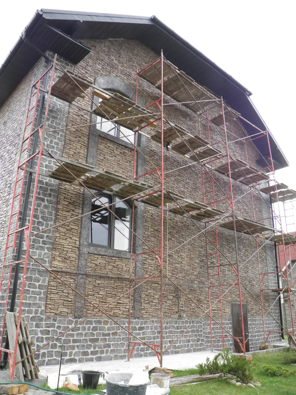 Fasady domów — zdjęcie 10