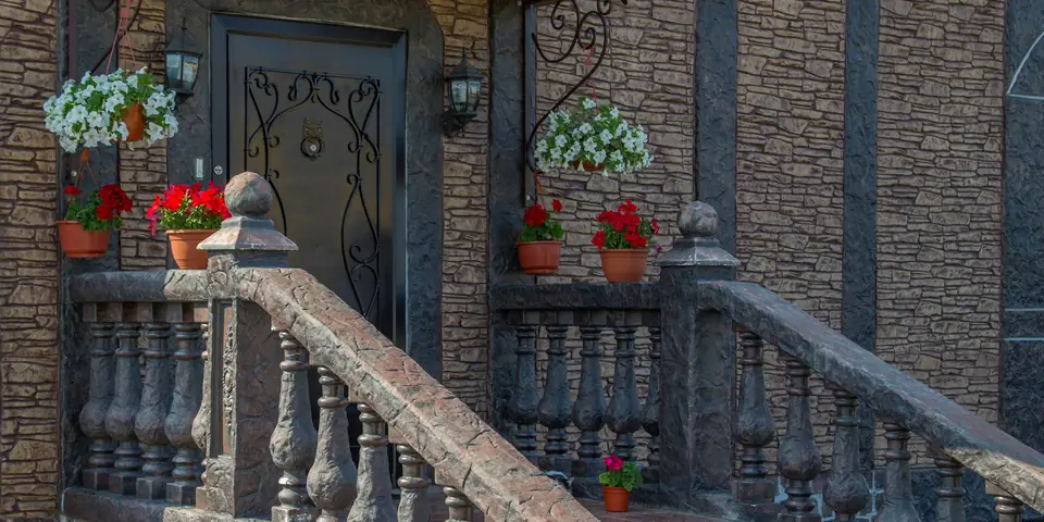 Interiores, chimeneas y cocinas exteriores — foto 50