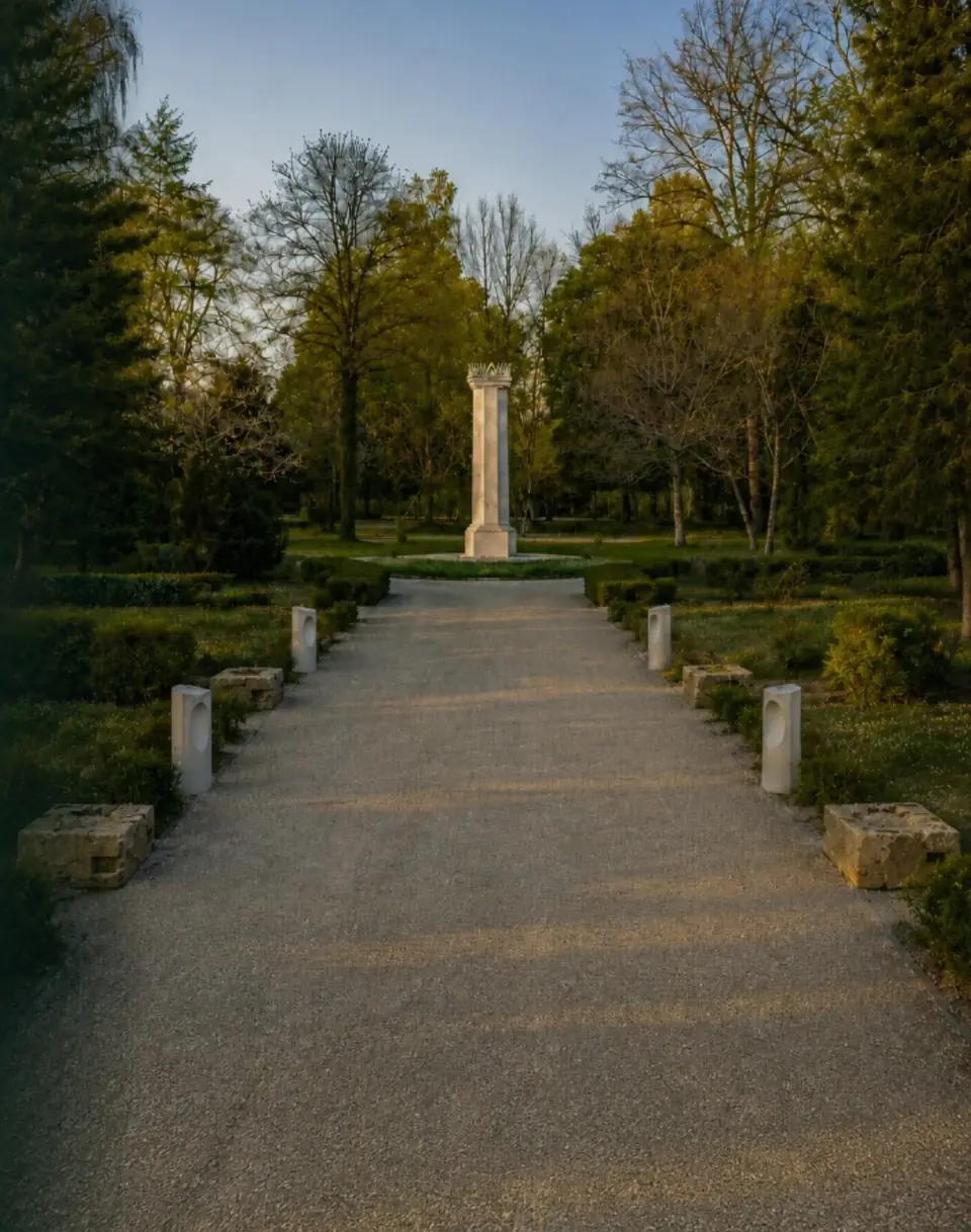 Królewski Gaj: Geschichte kehrt in den Park zurück — Foto 3