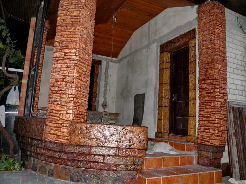 Interiores, chimeneas y cocinas exteriores — foto 1