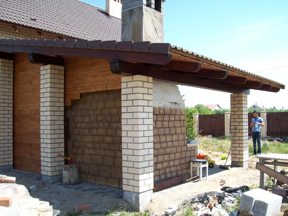 Interiores, chimeneas y cocinas exteriores — foto 4