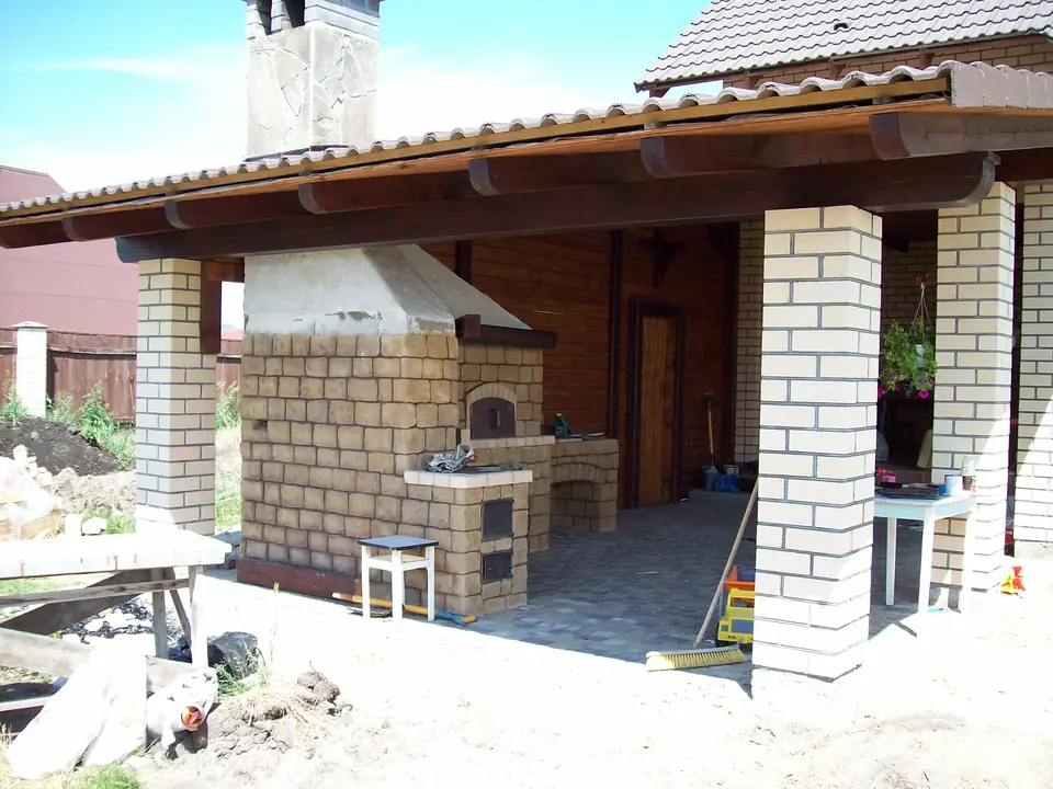 Interiores, chimeneas y cocinas exteriores — foto 5