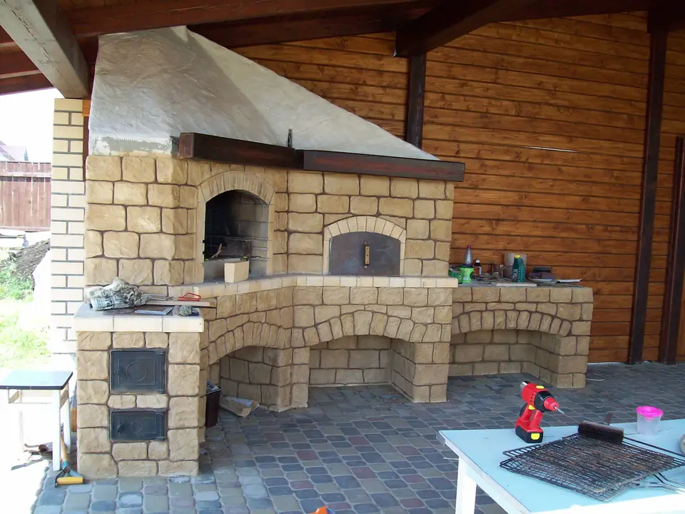 Interiores, chimeneas y cocinas exteriores — foto 6