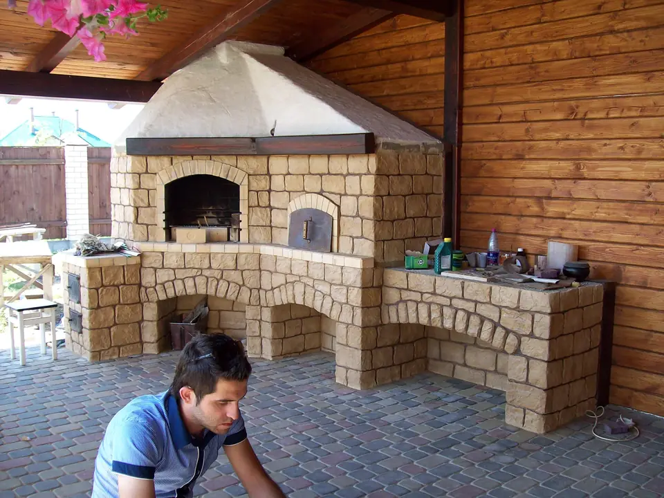 Interiores, chimeneas y cocinas exteriores — foto 7