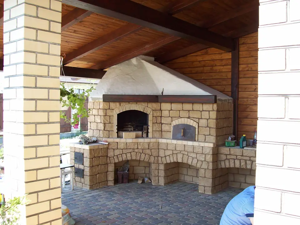 Interiores, chimeneas y cocinas exteriores — foto 8
