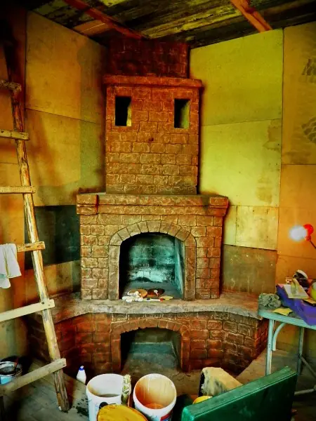 Interiores, chimeneas y cocinas exteriores — foto 11