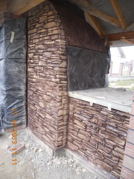 Interiores, chimeneas y cocinas exteriores — foto 13