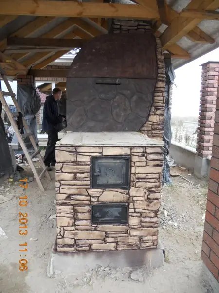 Interiores, chimeneas y cocinas exteriores — foto 14
