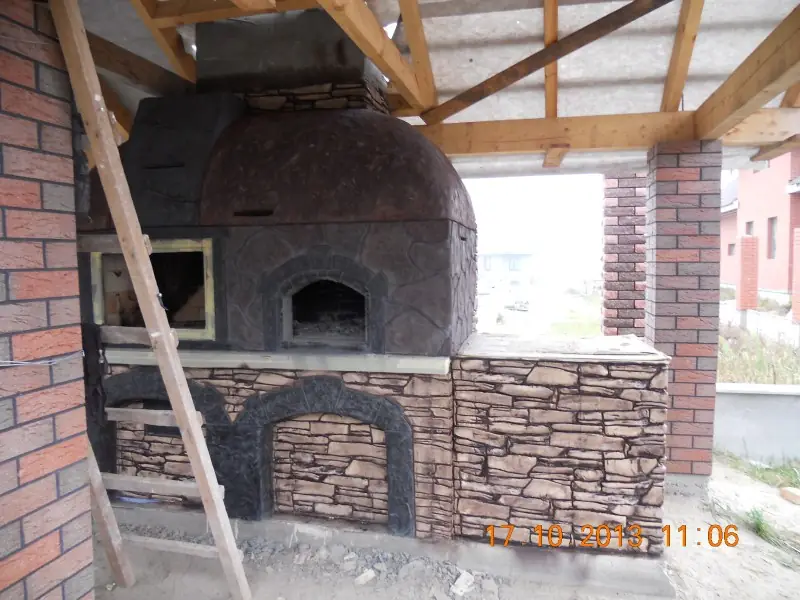 Interiores, chimeneas y cocinas exteriores — foto 15
