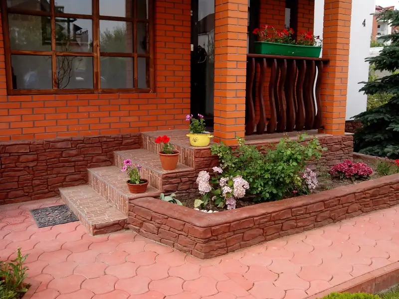 Interiores, chimeneas y cocinas exteriores — foto 42