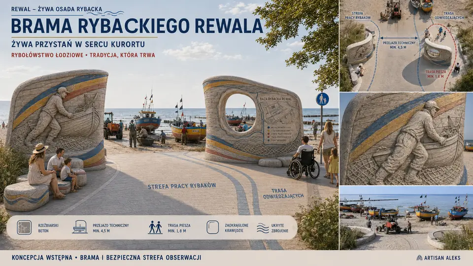 Rewal: eine Geschichte, die zum Meer führt — Foto 5