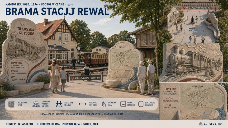 Rewal: eine Geschichte, die zum Meer führt — Foto 12